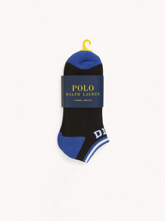 Polo Ralph Lauren 3 Pairs Low Cut