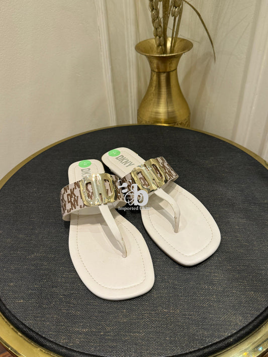 Dkny White Flats