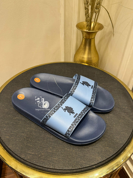 U.S.Polo Assn. Blue Slide