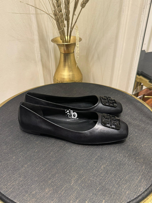 Tory Burch Women`s Leather Pump in Black