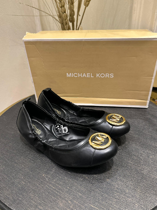 Michael Kors Womens Black Pumps