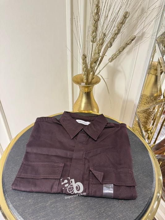 Calvin Klein Men`s Shirt Black