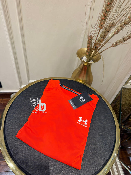 Under Armour Orange T Shirt