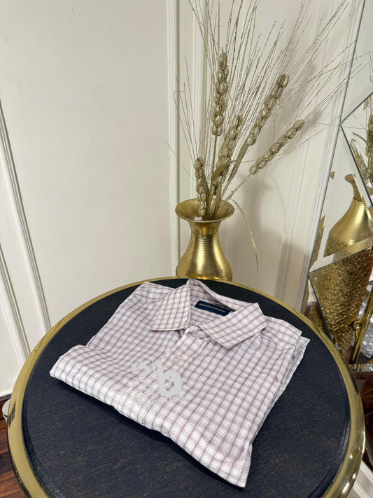 Hesketh & Turner Men`s Long Sleeve Dress Shirt