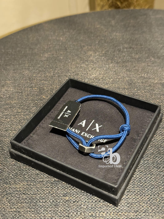 Armani Exchange Bracelet Blue Colour