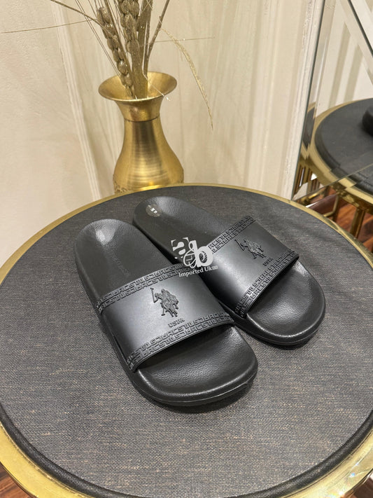 U.S.Polo Assn. Black Slide