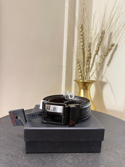 Guess Reversible Black Belt