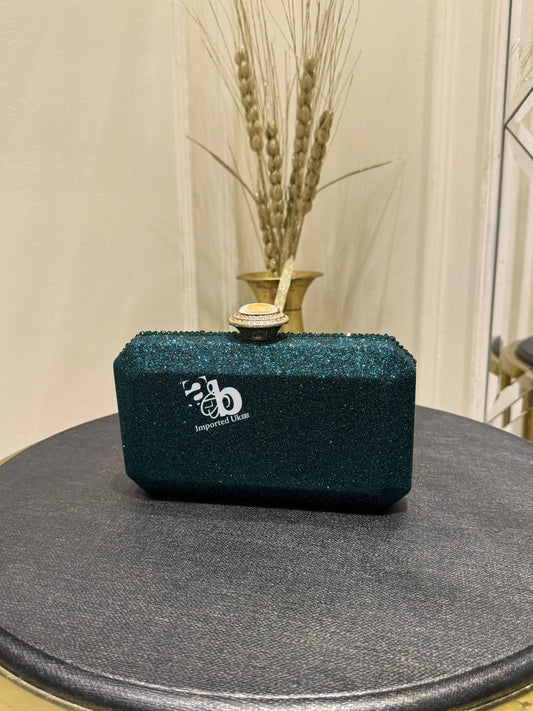 Shein Emarld Clutch