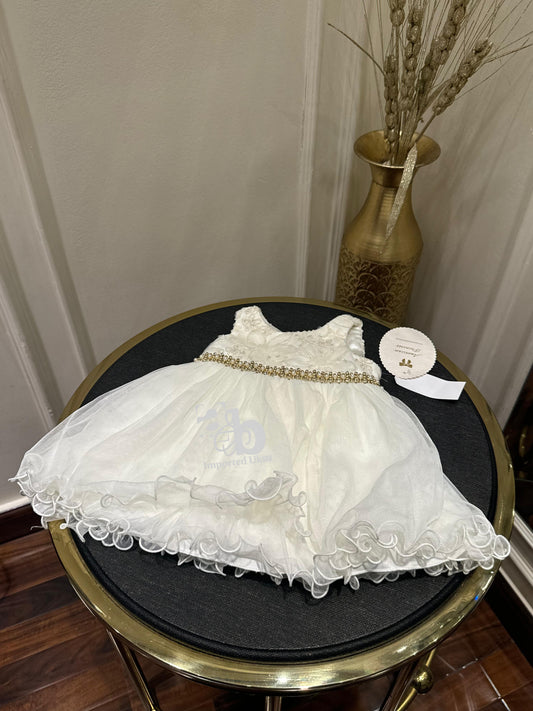 American Princess Baby Girl Frocks In Blush Pink Colour