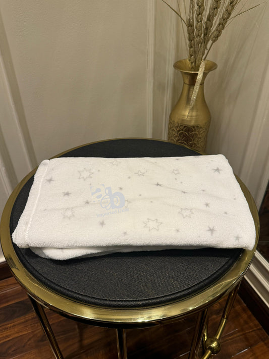 Primark White Star Baby Baby Blanket