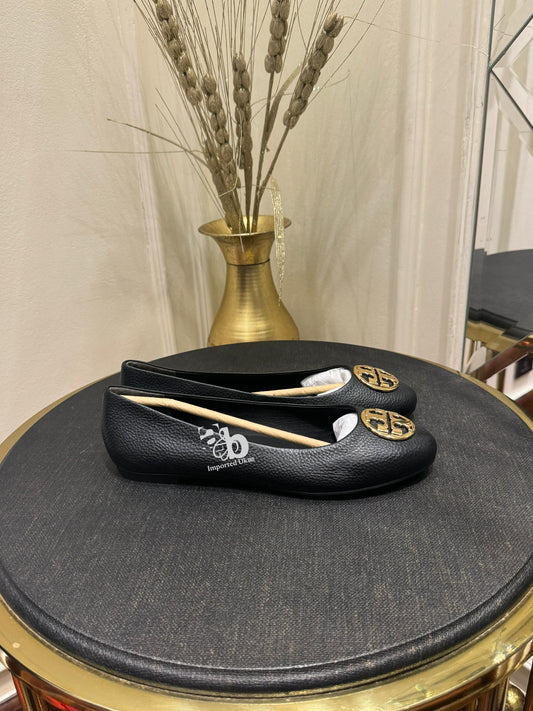 Tory Burch Black Leather Pump For Women