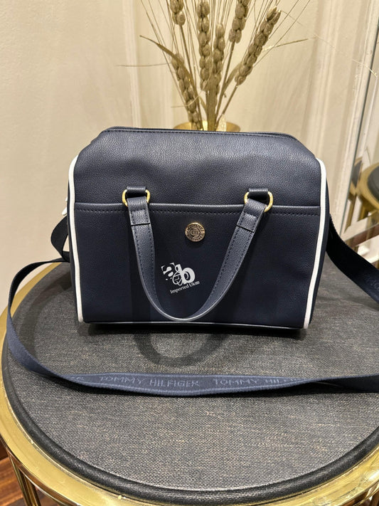 Tommy Hilfiger Navy Blue Cross Body Bag