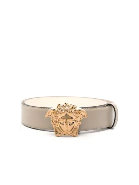 Versace La Medusa Leather Belt