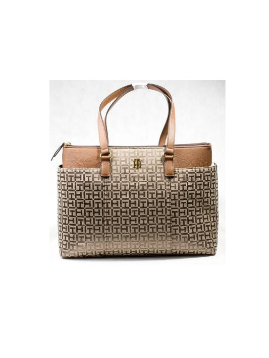 Tommy Hilfiger  Brawn larger handbag