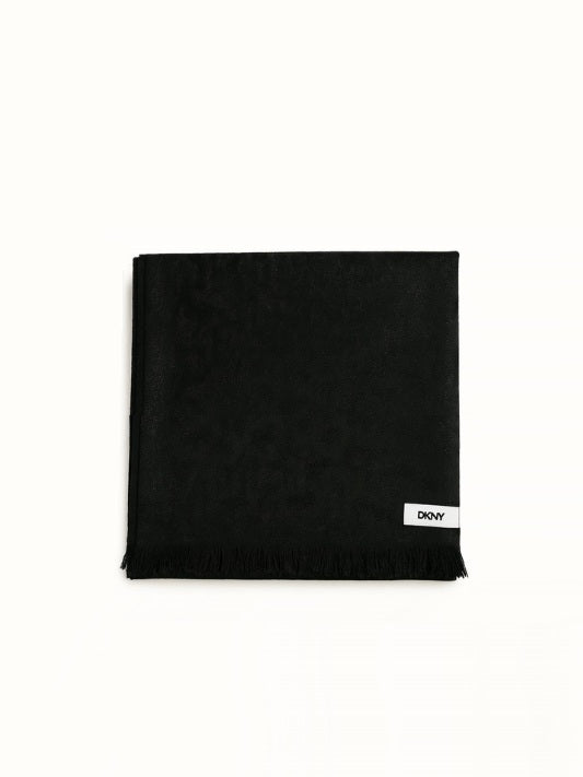 DKNY Black Scarf For Women