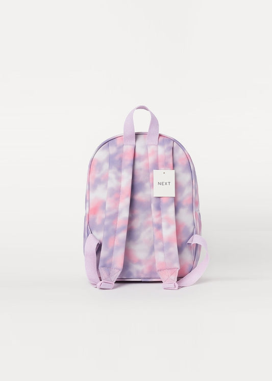 Next Backpack – School bag – Pink Purple
