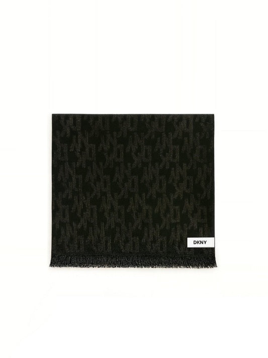 DKNY Black Shimmer Scarf