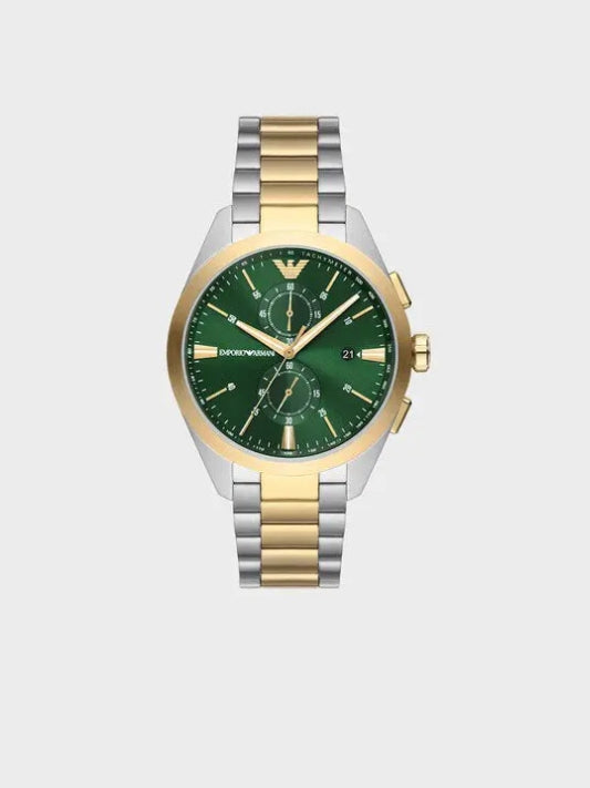 Emporio Armani Men Chronograph Two-Tone Stainless Steel Watch - AR11511