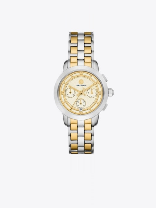 Tory Burch T Monogram Chronograph Watch