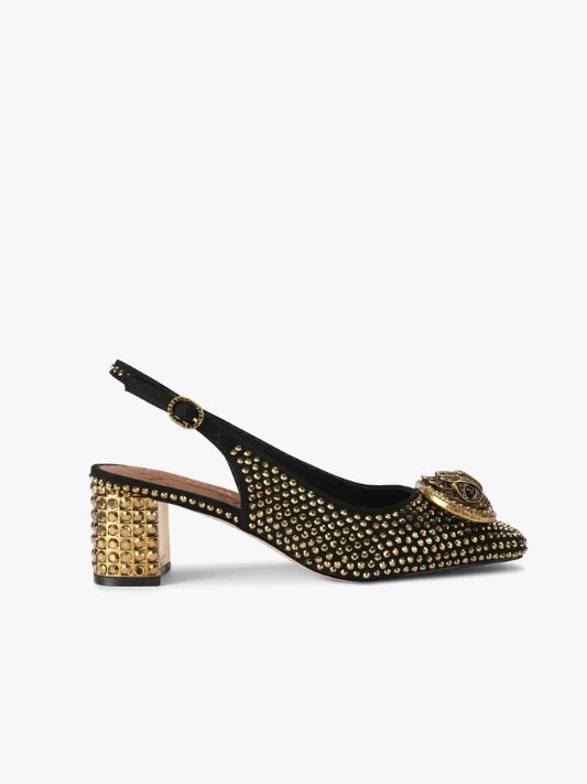 Kurt Geiger Chelsea Block Slingback Heel