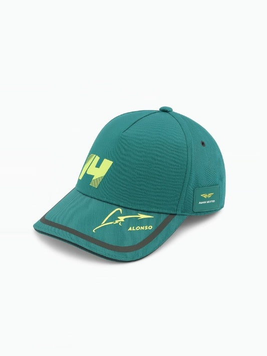 Aston Martin F1 Team x Kimoa 14 Tech Cap Green