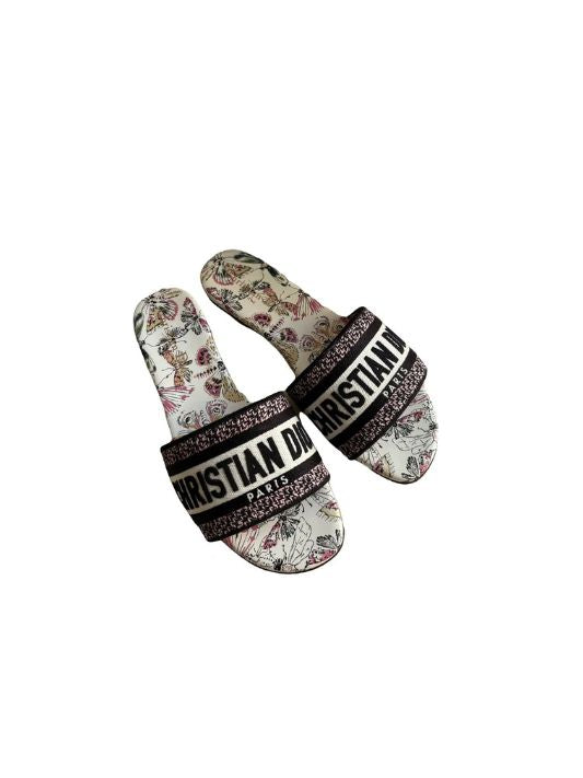 Christian Dior multicolor Women Slide