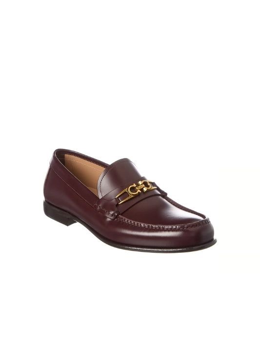 Salvatore Ferragamo Mathias Leather Loafer
