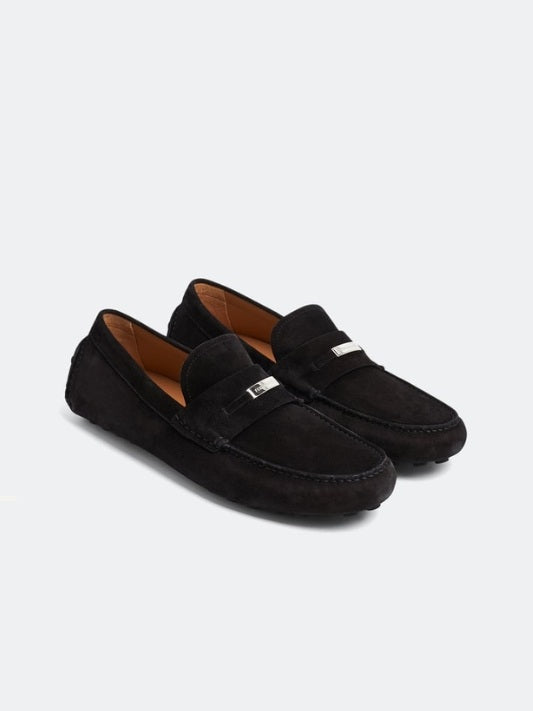 Salvatore Ferragamo Penny Driver Loafers