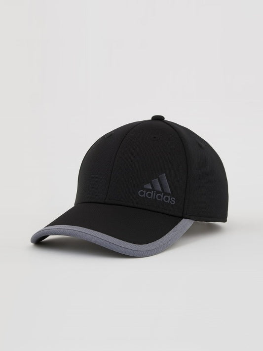 Adidas Velocity Stretch Fit Hat Black/Onyx/Grey