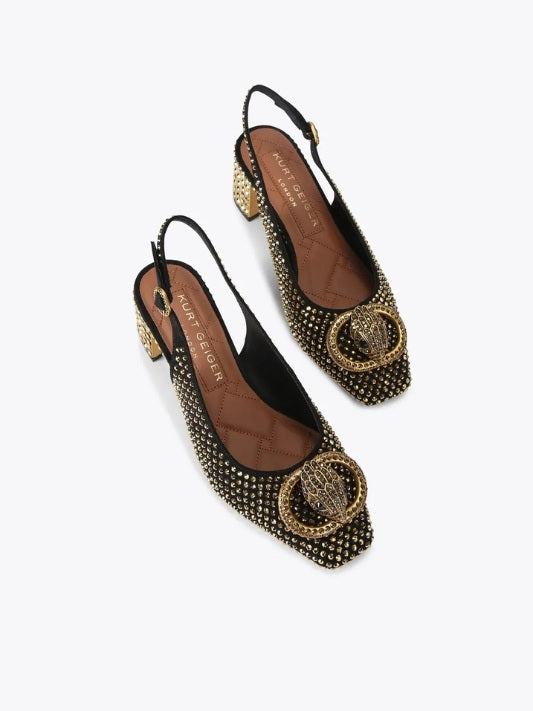 Kurt Geiger Chelsea Block Slingback Heel