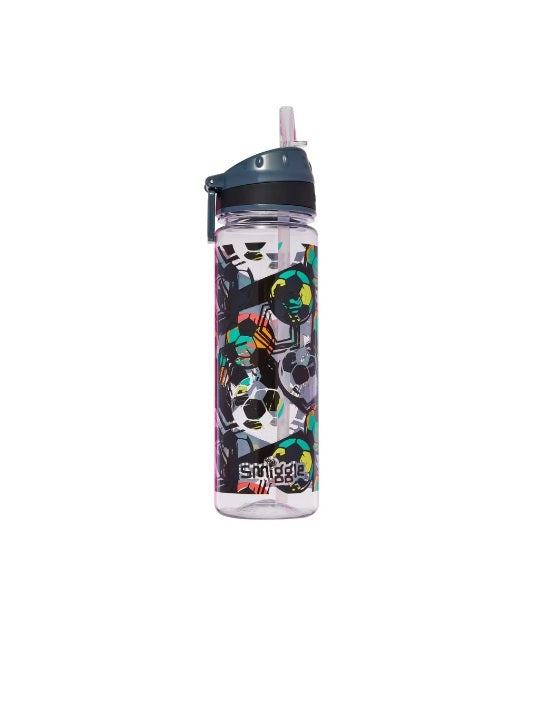 Smiggle Football Wild Side Drink Up Plastic Bootle 650ML