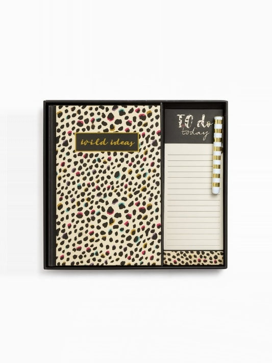 Kate Windgate Designs 208 Page Journal, List Pad and Pen NWT