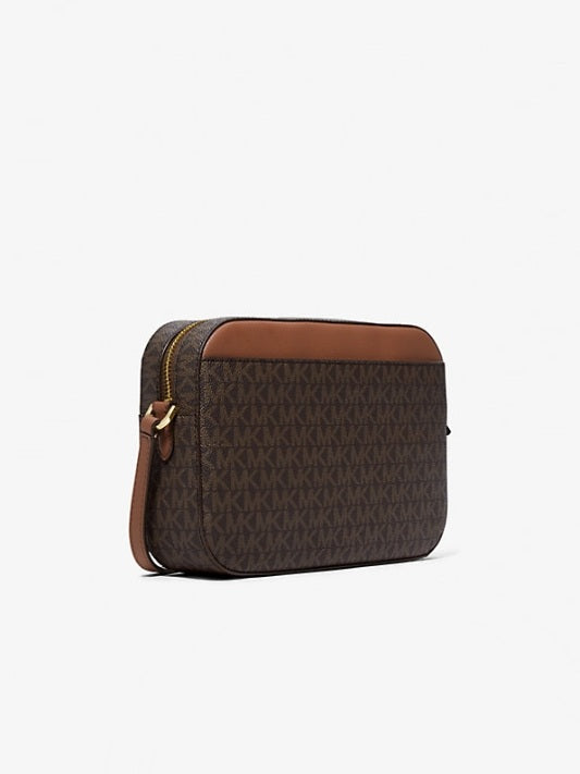 Michael Kors Jet Set Large Logo Crossbody Bag