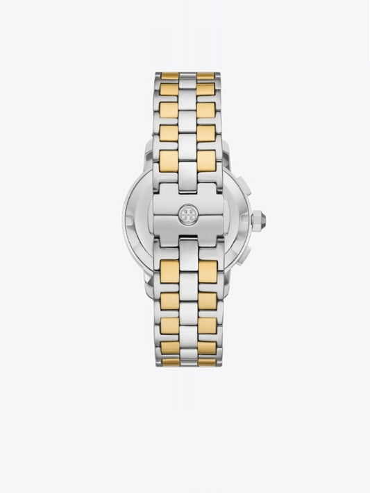 Tory Burch T Monogram Chronograph Watch