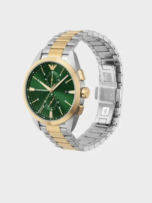 Emporio Armani Men Chronograph Two-Tone Stainless Steel Watch - AR11511