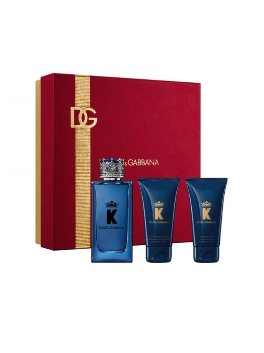 Dolce & Gabbana 'K' 3 Pcs Set For Men