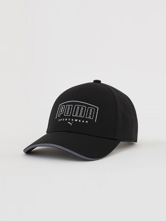 PUMA Black 5 Panel Cap