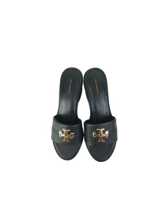Tory Burch Black Women's Heel