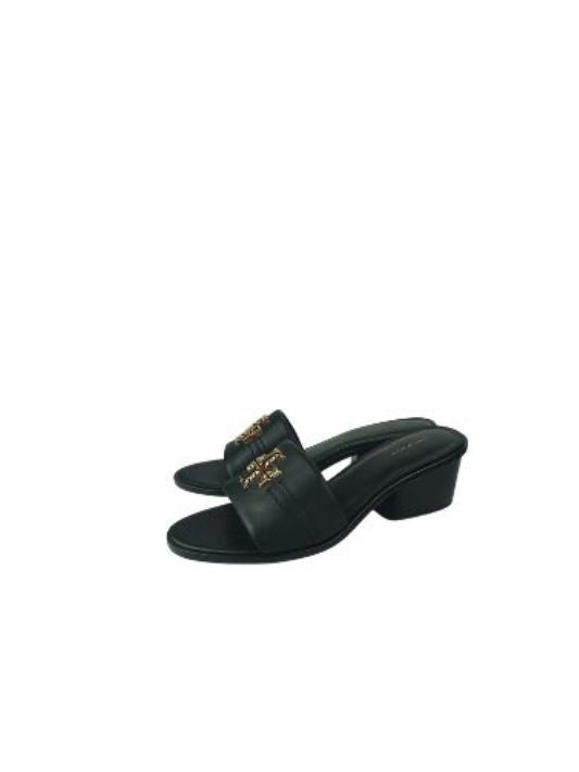 Tory Burch Black Women's Heel