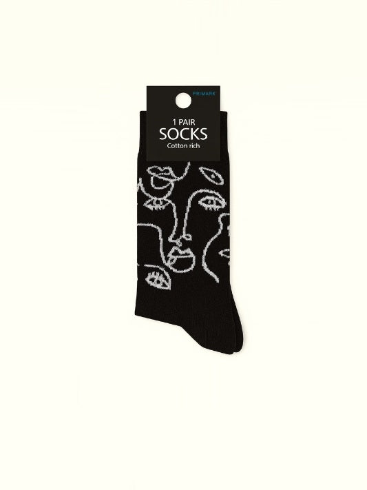 Primark Mens 1 Pair Ankle Novelty Cotton Sport Socks