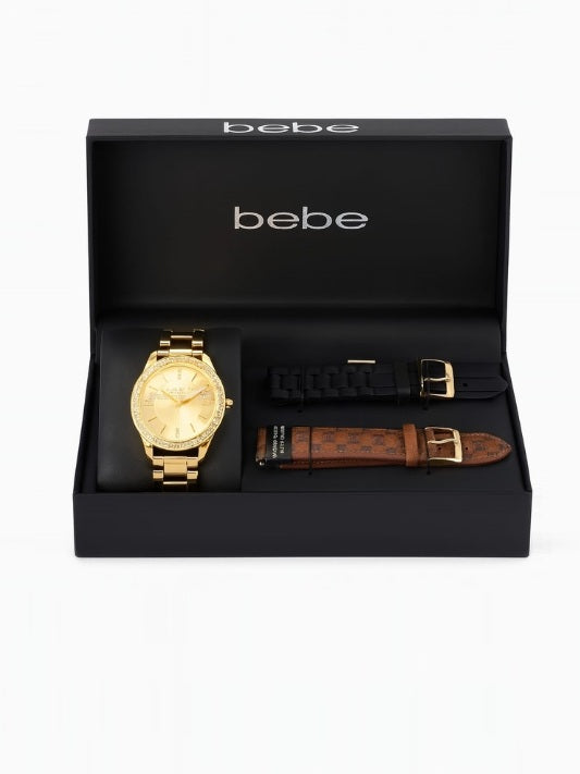 Bebe Women's Watch Set