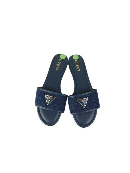 Guess Blue Women's Slide