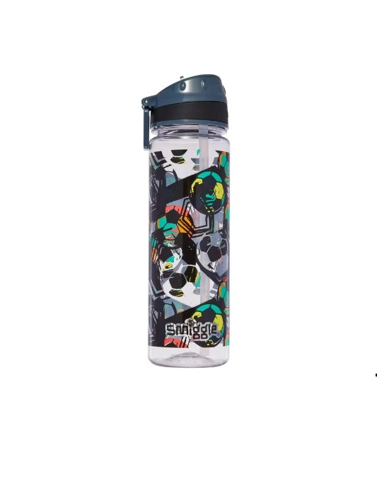 Smiggle Football Wild Side Drink Up Plastic Bootle 650ML