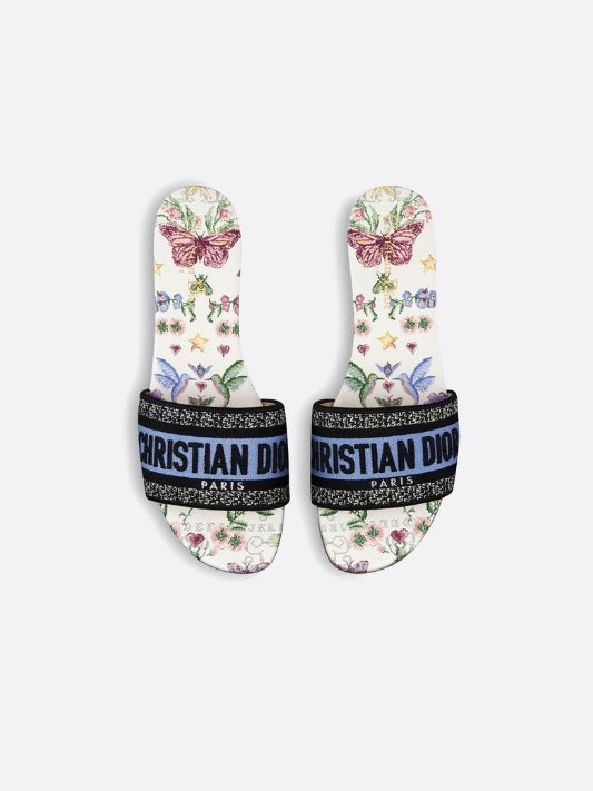 Christian Dior Women's Dioramour Dway Slide