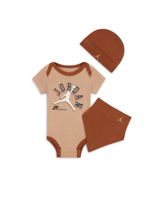 Jordan Varsity Logo 3-Piece Boxed Set