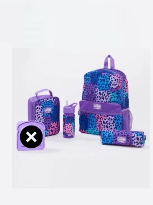 Giggle By Smiggle 4 Piece Container Bundle