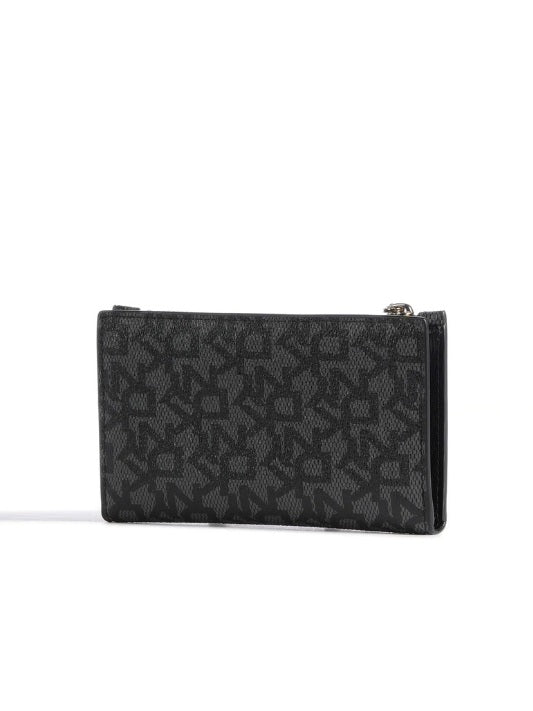 DKNY Bryant Wallet Synthetic Dark Grey