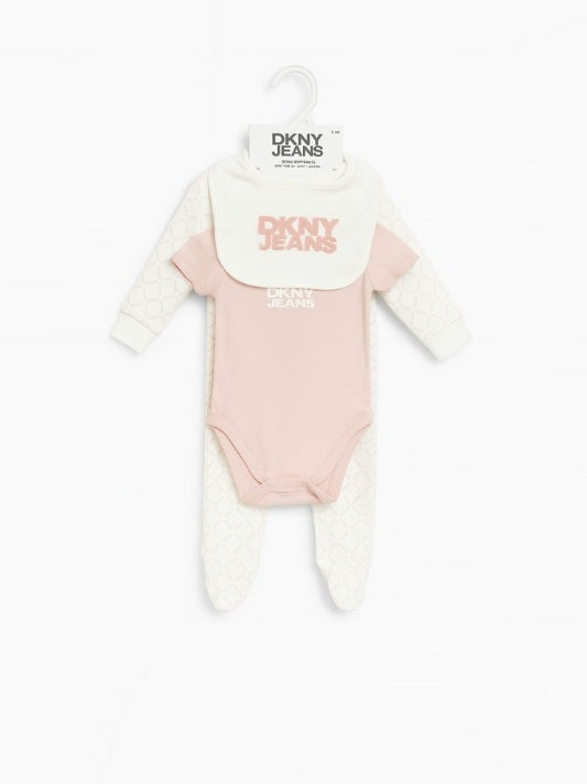 DKNY Baby Girls 3 Piece Set