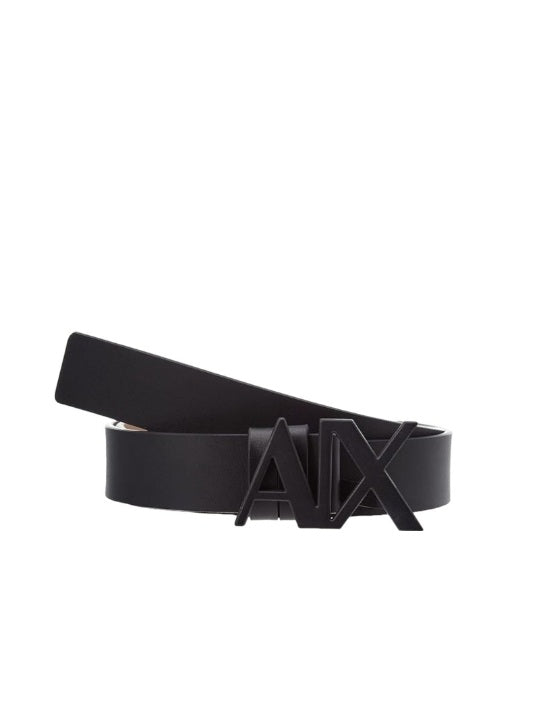 Armani Exchange Allover Logo Belt