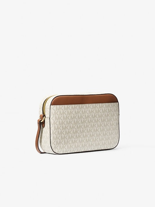 Michael Kors Jet Set Large Logo Crossbody Bag
